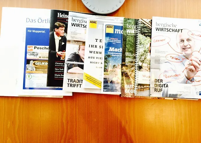 酒店 帝国酒店 伍珀塔尔